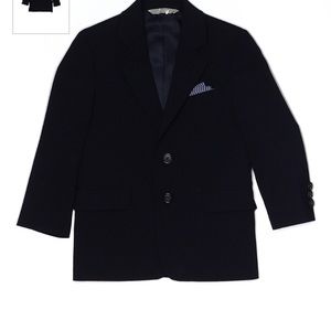 Boy blazer